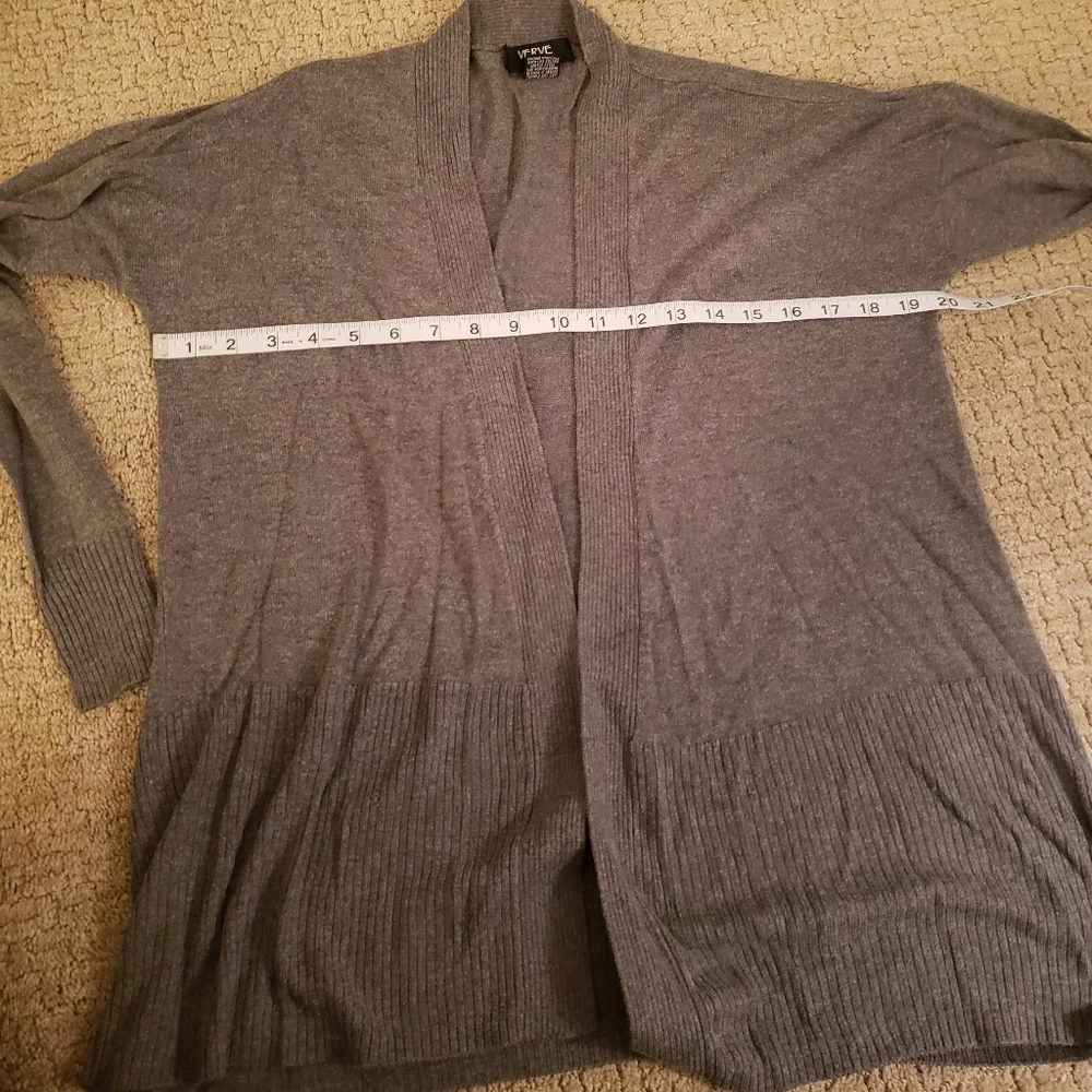 Verve Ami Grey Cardigan - Picture 4 of 5